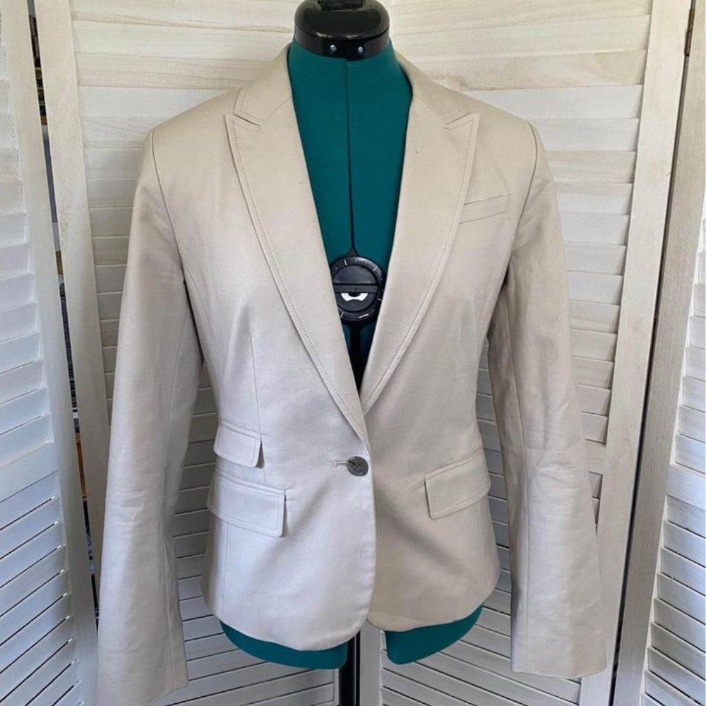 Banana Republic Beige/Cream Blazer